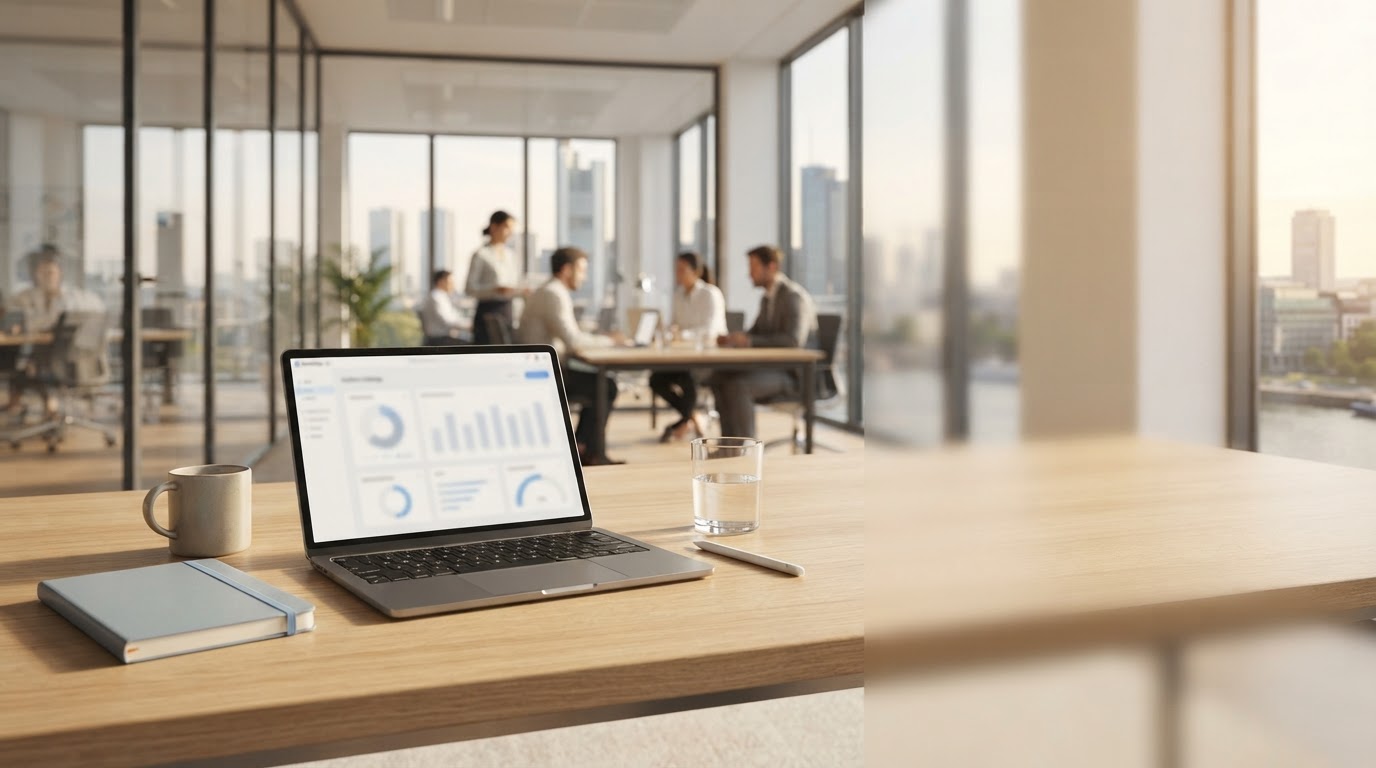 Owndra Holdings dashboard visualisation showing AI-driven market data analysis